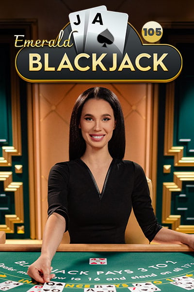 Blackjack 105 - Emerald